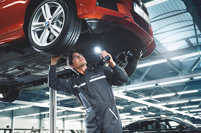 Schedule Service Appointment at BMW of Louisville in Louisville KY