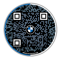QR code link to My BMW App in app store