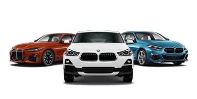 Red, white and blue BMW image icons. at BMW of Louisville in Louisville KY